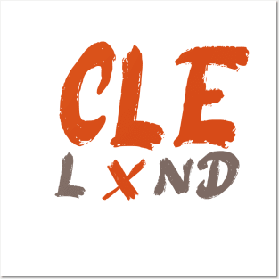 clelxnd 3 Posters and Art